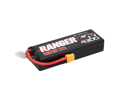 3S 55C Ranger LiPo Battery (11.1V/4300mAh) XT60 Plug