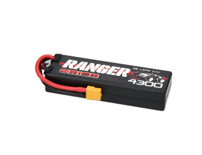 3S 55C Ranger LiPo Battery (11.1V/4300mAh) XT60 Plug - Image 2