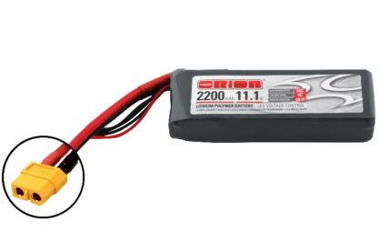 Team Orion LiPo 2200 3S 11,1V 50C XT60