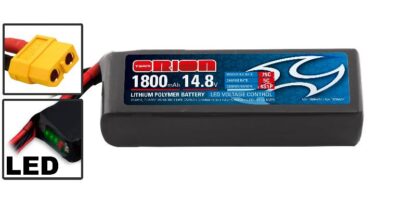 LiPo 1800mAh 4S 14,8V 75C (XT60) - Racing Drone Battery