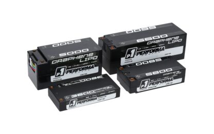 Performa Racing Graphene Lipo Shorty 5000 14.8V 120C - Image 2