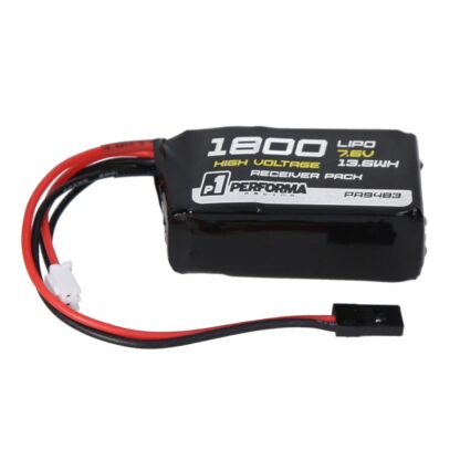 LiPo Hump Receiver Battery Pack (1800mAh / 7.6V / 54x30x20) - Image 2