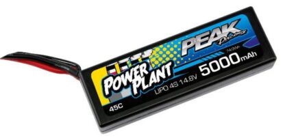 Power Plant  Lipo 5000 14.8V 45C EC5