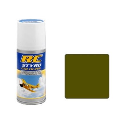 Kunststoffspray RC STYRO Olivegrün 150 ml