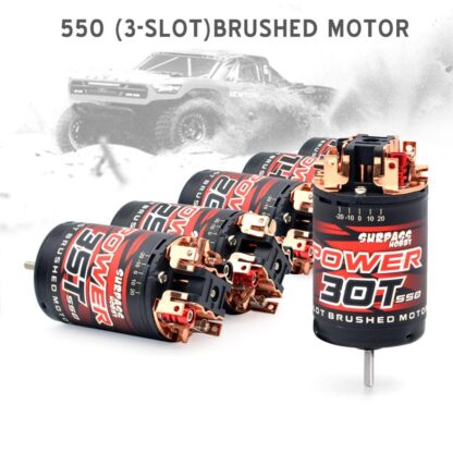 Surpass Hobby 550 brushed motor 3-slot 25T - Image 11