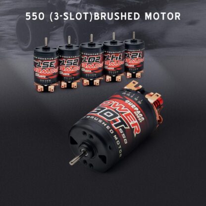 Surpass Hobby 550 brushed motor 3-slot 25T - Image 12