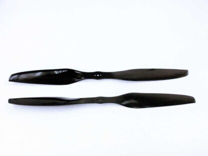 Carbon propellers 15 inch CW 1pce CCW 1pce