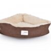 HECHT AGATHA L Hundebett 90 x 90 x 20 cm