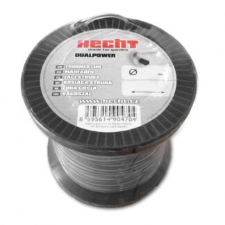 HECHT 10318016 1.6 mm x 180 m, Runder Ersatzfaden DUAL POWER Rasentrimmer