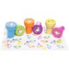 Einhorn Stempel 6er Set