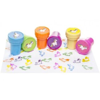 Einhorn Stempel 6er Set