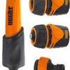 HECHT 08025 Drehspritze mit Verbinder Set
