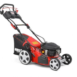 HECHT 543 SWE 5 in 1 Benzin Rasenmäher mit Antrieb