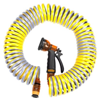 HECHT 05915 Spiralschlauch mit Bewässerungspistole