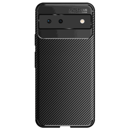 Just in Case Rugged TPU Back Cover Schwarz Google Pixel 6a