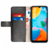 Just in Case Pu-Leder Book Hülle Schwarz Xiaomi Redmi 10C