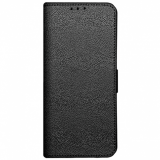 Just in Case Pu-Leder Book Hülle Schwarz Samsung Galaxy Xcover 6 Pro