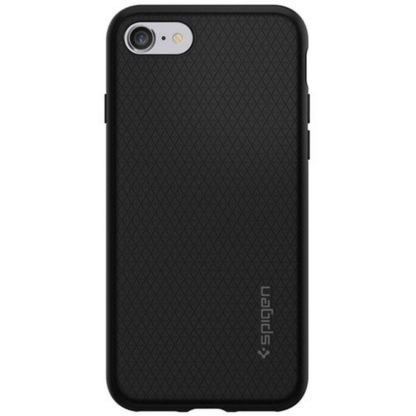 Spigen Liquid Air Armor Hülle Black Apple iPhone 8/SE 2020/SE 2022