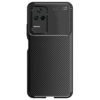 Just in Case Rugged TPU Back Cover Schwarz Poco F4