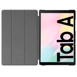 Just in Case Smart Tri-Fold Case Schwarz Samsung Galaxy Tab A7