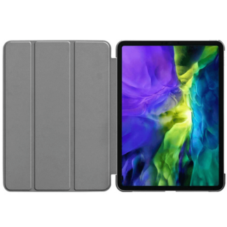 Just in Case Smart Tri-Fold Case Schwarz Apple iPad Pro 11 2020/2021/iPad Air 2020