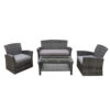Rattan Lounge AREZZO