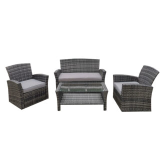 Rattan Lounge AREZZO