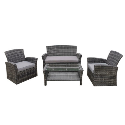 Rattan Lounge AREZZO