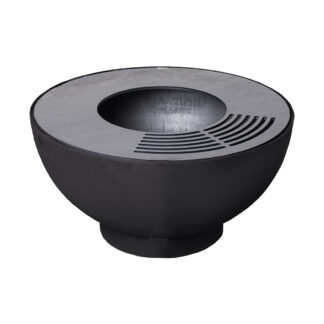 Feuerschale mit Grillring