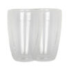 Latte Macchiato-Glas 2er Set Doppelwandig