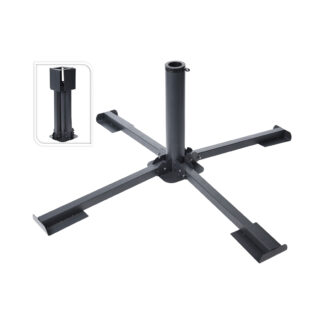 Sonnenschirmfuss klappbar