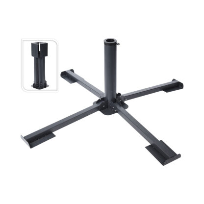 Sonnenschirmfuss klappbar