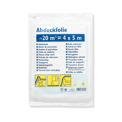 Abdeckplane HDPE Standard 4x5m