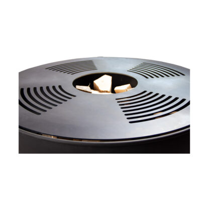 Feuerschale mit Kreuzfuss & Grillring - Image 6