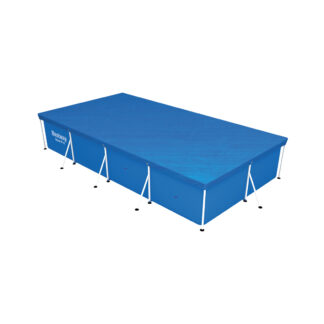 Flowclear PE-Abdeckplane für 400x211cm Steel Pro Pools
