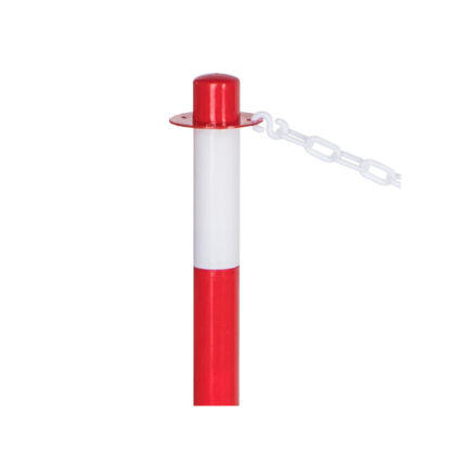 Absperrpfosten mit Kette inkl. 3 Ketten à 1.4m - Image 4