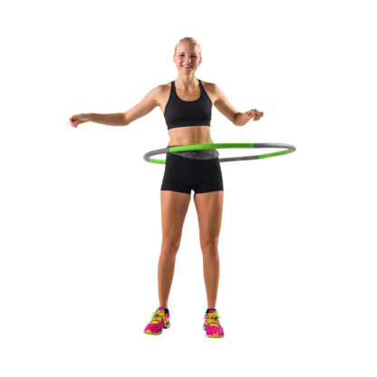Fitness Hula Hoop Ring 1.2 Kg - Image 6