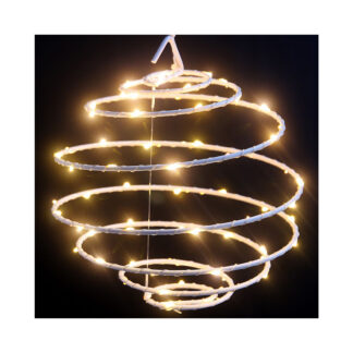 Outdoor LED-Spiralleuchte