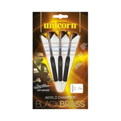 Gary Anderson Black Brass Dartpfeile - Image 3