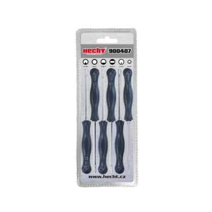 HECHT 900407 Einstellwerkzeuge Vergaser Set
