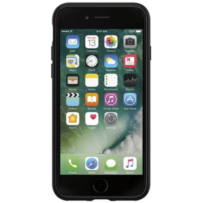 Spigen Liquid Air Armor Hülle Black Apple iPhone 8/SE 2020/SE 2022 - Image 2