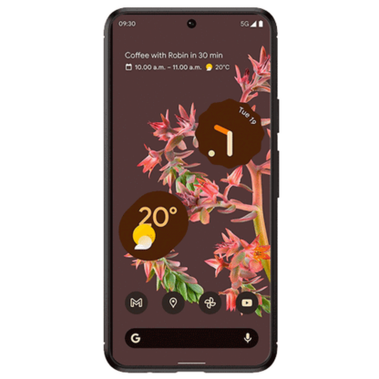 Just in Case Rugged TPU Back Cover Schwarz Google Pixel 6a - Image 2