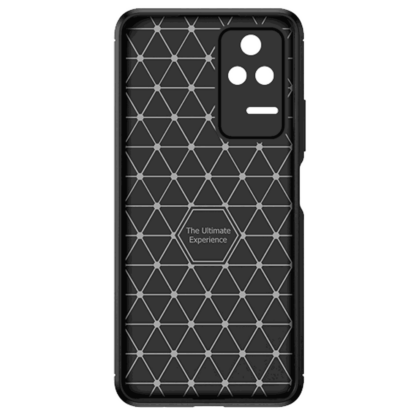 Just in Case Rugged TPU Back Cover Schwarz Poco F4 - Image 3