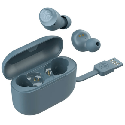 JLab GO Air Pop True Wireless Blau - Image 3