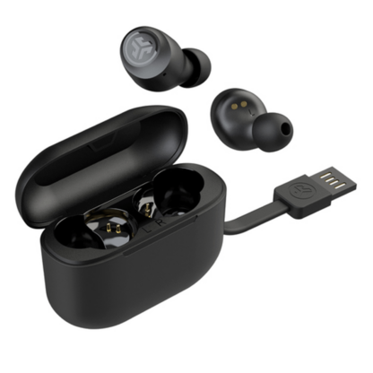 JLab GO Air Pop True Wireless Schwarz - Image 3