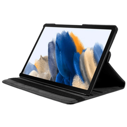 Just in Case Smart Tri-Fold Case Schwarz Samsung Galaxy Tab A8 - Image 3