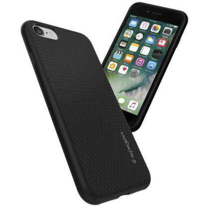 Spigen Liquid Air Armor Hülle Black Apple iPhone 8/SE 2020/SE 2022 - Image 4
