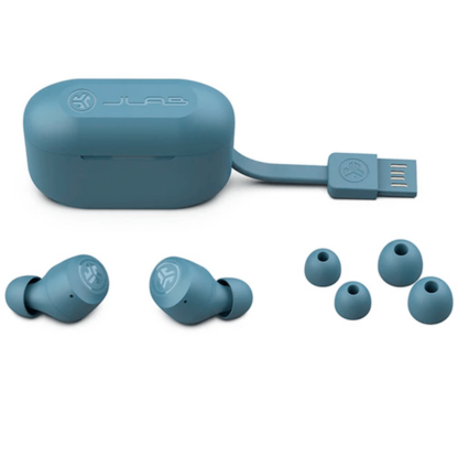 JLab GO Air Pop True Wireless Blau - Image 4