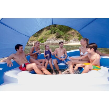 Bestway Tropische Brise Schwimmende Insel 389x274 cm 43105 - Image 3
