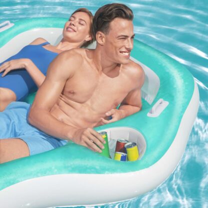 Bestway Designer Wasser-Lounge für 2 Personen 224x174 cm - Image 5